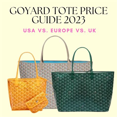 goyard st louis gm price 2020|Goyard Tote Price Guide 2022 .